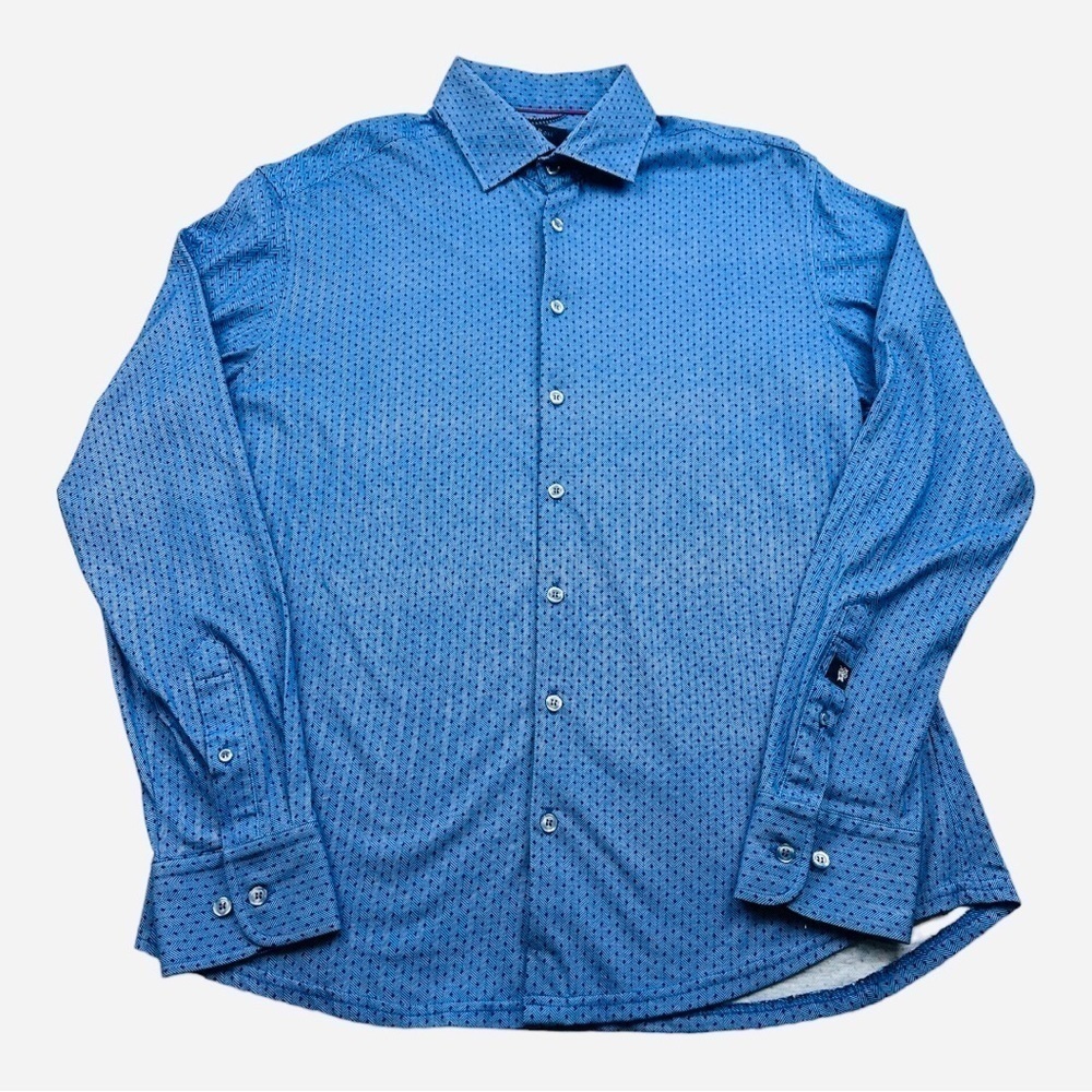 Stone Rose Button Down Shirt Size 3